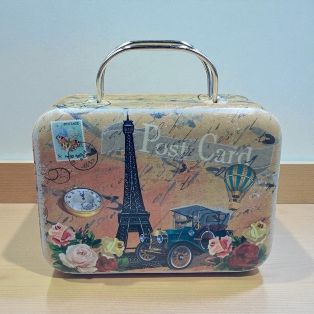2 pcs metal Vintage Themed Party Favor mini suitcase and many more  to choose